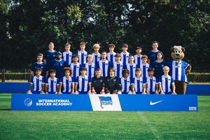 International Soccer Academy's Youth Soccer Players Kick Off Season in Europe