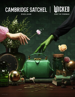 CAMBRIDGE SATCHEL ANNOUNCES PARTNERSHIP WITH UNIVERSAL PICTURES' NEW CINEMATIC EVENT