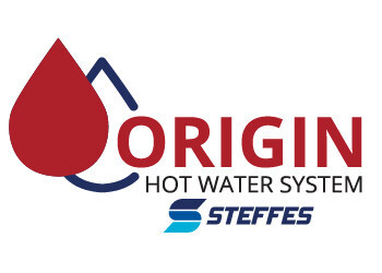 Discover Origin by Steffes - the all-electric, large-volume central heat pump water heating solution designed for multi-family buildings. Learn how Origin delivers energy efficiency and sustainability at www.originbysteffes.com.