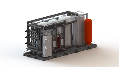 Origin by Steffes is an all-electric, large volume, central heat pump, domestic water heating system specifically designed for multi-family building projects with decarbonization goals.