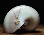 The Shell Fragment Necklace. Image courtesy of Taste of Honey. Photo credit: Joseph Miller