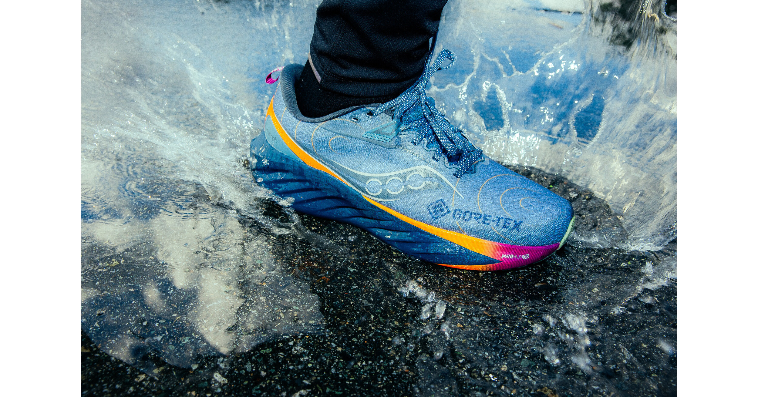 Saucony&reg; Launches New Gore-Tex Collection