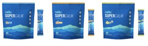 Nello Unveils Exciting New Flavors of Best Selling and #1 Wellness Sku on TikTok Shop, Supercalm: Blue Coconut, Tropical Tangerine, and Calamansi Lemon Lime
