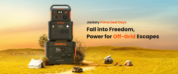 Autumn Jackery Prime Deal Days