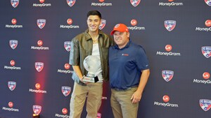 Marco Farfan Wins Second Annual FC Dallas "Hardest Worker Award" Presented by Bosch Power Tools