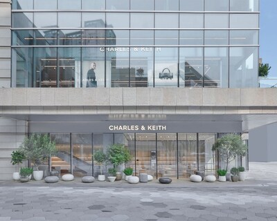 チャールズ＆キース、6か月以内に世界の主要都市で3つの独自の旗艦店を