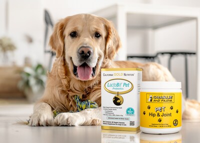 According to iHerb, pet supplements such as probiotics for a healthy gut and soft chews that promote strong hips and joints have become increasingly popular as adoption of dogs and cats rise worldwide and more pet owners are focusing on their pet's health and quality of life.