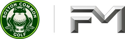 Boston Common Golf and FM logo