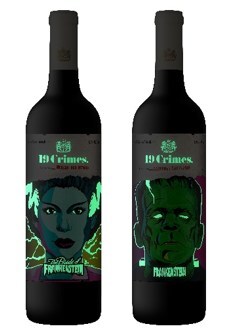 19 Crimes Limited-Edition Halloween Bottles