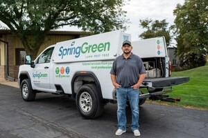 Dustin Pease Launches New SpringGreen Franchise in Charleston, SC