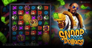 BGAMING RELEASES FIRST-EVER CELEBRITY-BRANDED SLOT SNOOP DOGG DOLLARS