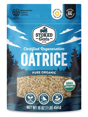 Introducing Stoked Oats New Innovation: Stoked OatRice™