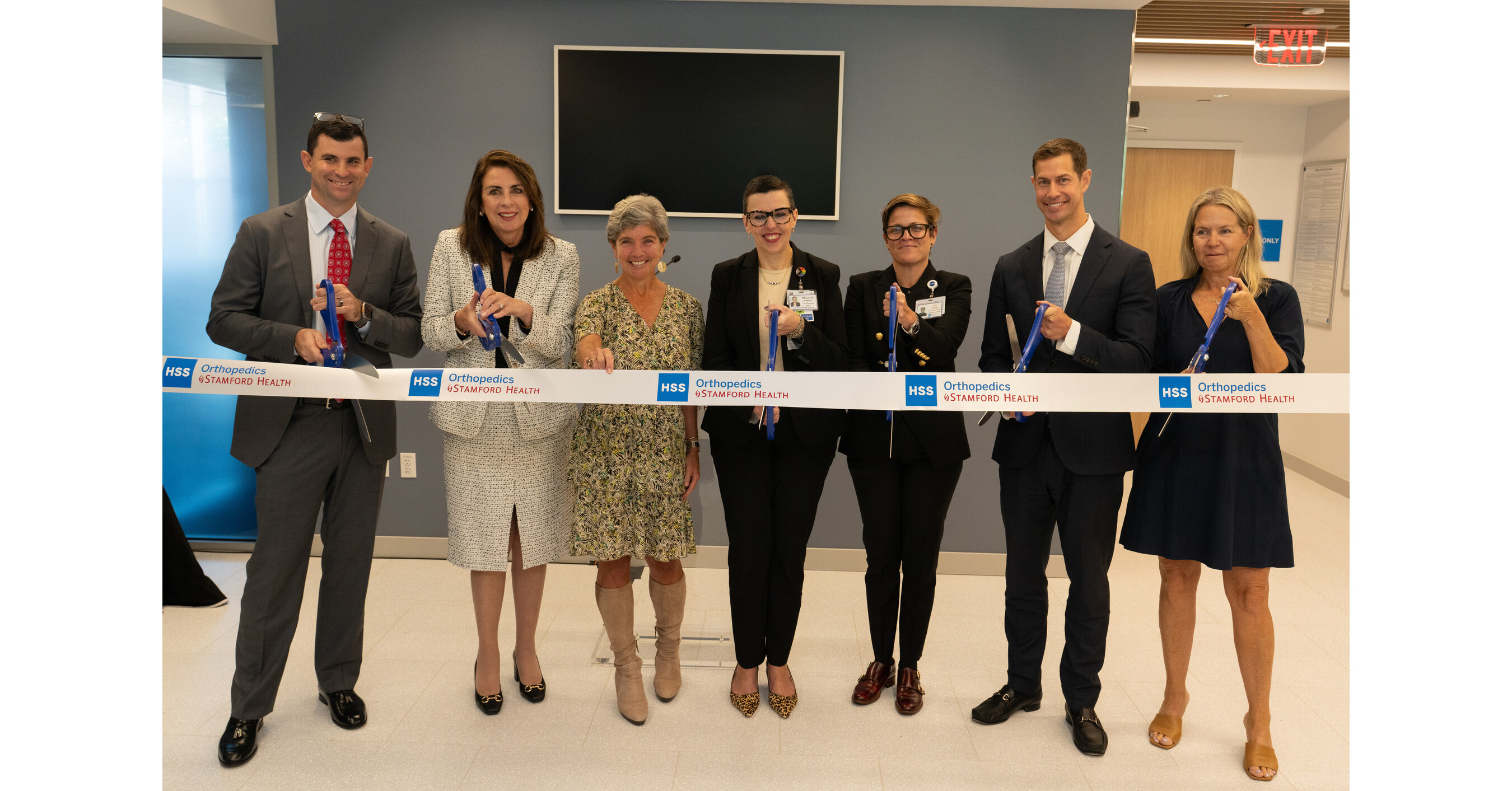 HSS Orthopedics with Stamford Health Opens Westport CT Outpatient Center