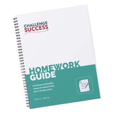 Challenge Success Homework Guide / angle