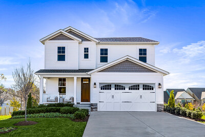 The Lapis is one of three Richmond American floor plans offered at Round Hill Meadows in Orange, Virginia.