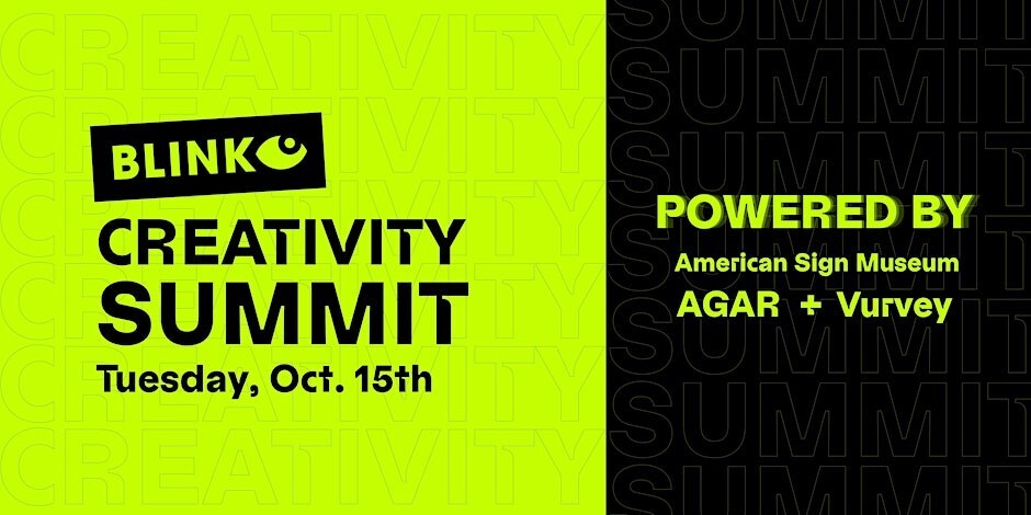 BLINK Debuts Free Public Creativity Summit to Examine the Convergence of Art, Technology, Business, and Culture