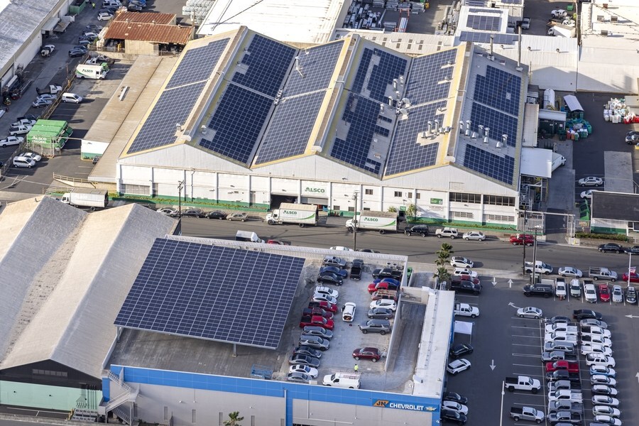 ALSCO UNIFORMS AND HAWAIʻI UNIFIED BRING SOLAR POWER TO HONOLULU MIXED LAUNDRY PLANT