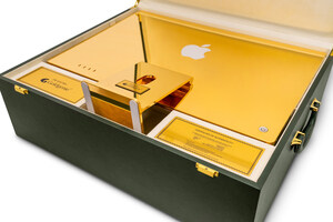 Goldgenie Unveils the Ultimate in Tech Luxury: 24k Gold M3 iMac Secures Orders from Prestigious Interior Design Firm