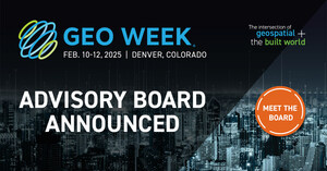 Advisory Board Announced for Geo Week 2025 in Denver CO