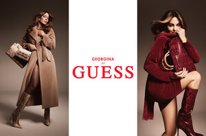 GUESS Announces 2024 Global Holiday Campaign with Georgina Rodriguez