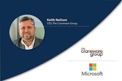 The Craneware Group Announces Strategic Partnership with Microsoft.