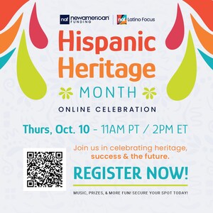 New American Funding to Host Webinar Celebrating Hispanic Heritage Month