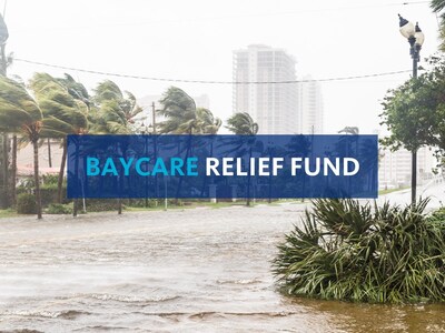 To support team members affected by Hurricane Helene, BayCare has established a relief fund with up to $10 million i support and an optional 2:1 donation match for those who contribute. The health system is one West Central Florida's largest private employers.