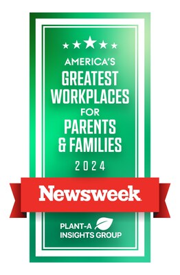 In 2024, SpartanNash was named to Newsweek's America's Greatest Workplaces for Parents & Families. Newsweek and Plant-A Insights Group recognized the America's Greatest Workplaces for Parents & Families in the United States by conducting a large-scale employer study based on over 693,000 company reviews.