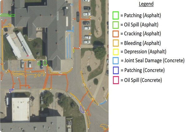 Athenium’s analysis extended to road systems serving military housing in South Dakota.