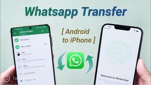 How to Transfer Whatsapp Messages From Android to iPhone Free & Easy