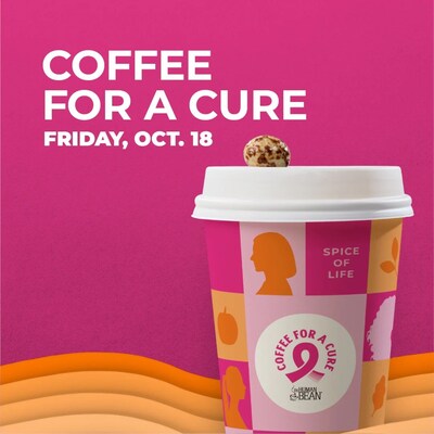 This year’s theme of "Season of Hope" is illustrated in a cup that highlights both the season and the essential message of hope for breast cancer patients and survivors.