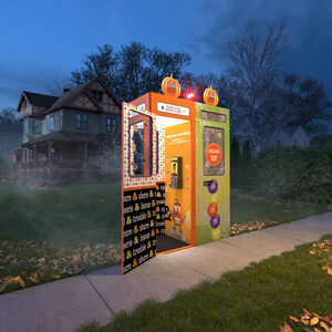 Mars Continues Halloween Celebrations With The Return Of The M&M'S® Rescue Squad Featuring The First-Ever M&M'S Rescue BOOths