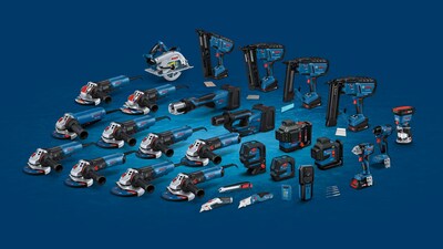 Bosch’s latest product launches see the brand enter two new categories, hand tools and press tools for plumbers, helping a new sector of trade workers with a variety of tasks on the jobsite.