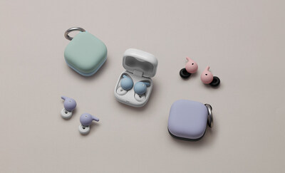 Customize your design with the LinkBuds Open accessories