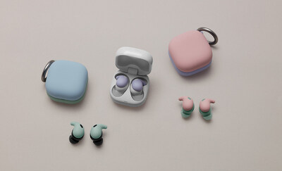 Your color, your rules - new LinkBuds Fit accessories to fit any style.