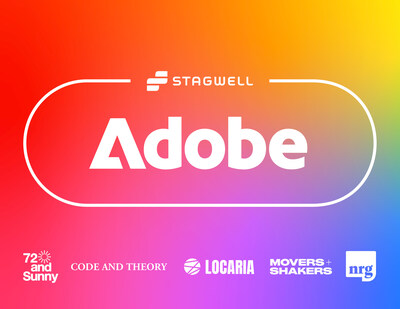 Stagwell and Adobe to launch a three-year innovative joint go-to-market business partnership leveraging each company’s unique offerings.