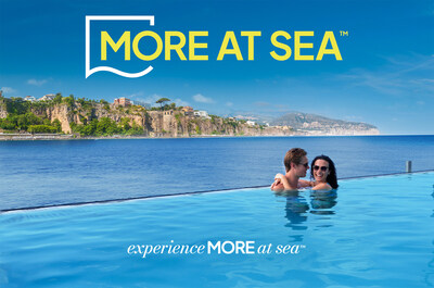 Norwegian Cruise Line delivers MORE of what guests love as the Company reveals a new brand positioning and upgraded ‘More At Sea' package.