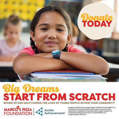 <div>Marco's Pizza Foundation Embarks on New Charitable Collaboration with Junior Achievement</div>