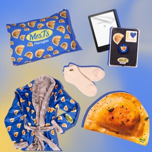 Mrs. T's Pierogies Celebrates National Pierogy Day on October 8 with Limited-Edition Merch That Will Keep You Warm and Cozy All Season Long