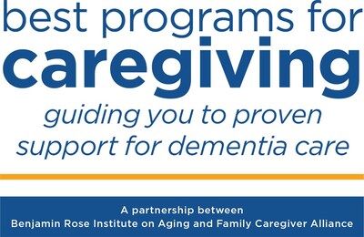 Best Programs for Caregiving, a free online resource, gives family members and friends who care for someone living with dementia access to powerful programs that offer support, quality information and expert guidance.