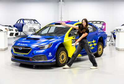 Block conveys her excitement to step into the WRX ARA24