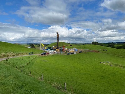 *NZEC’S TARIKI-5 GAS WELL (CNW Group/Monumental Energy Corp.)