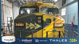 Iridium Certus Selected by Brazilian Railway Operator MRS Logistica for Reliable Weather-Resilient Satellite Connectivity