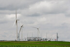 Substation at PSE's Snake River Wind Project