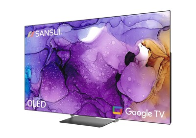 Sansui Launches Flagship 55-Inch OLED TV with 120Hz Refresh Rate