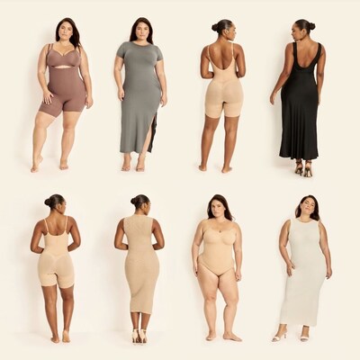 Knix is is proud to launch the first and only customizable shapewear collection in the world.