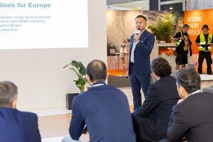 SANY Renewable Energy présente l'innovation verte à WindEnergy Hamburg, en mettant l'accent sur son engagement en faveur de la réduction des émissions de carbone