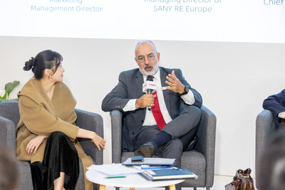 SANY RE hosts ESG panel at WindEnergy Hamburg.