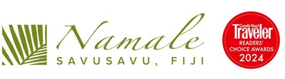 Namale Resort Logo and Award