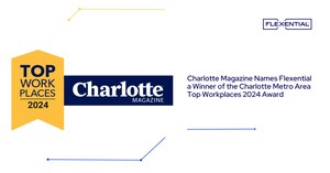 Charlotte Magazine Names Flexential a Winner of the Charlotte Metro Area Top Workplaces 2024 Award